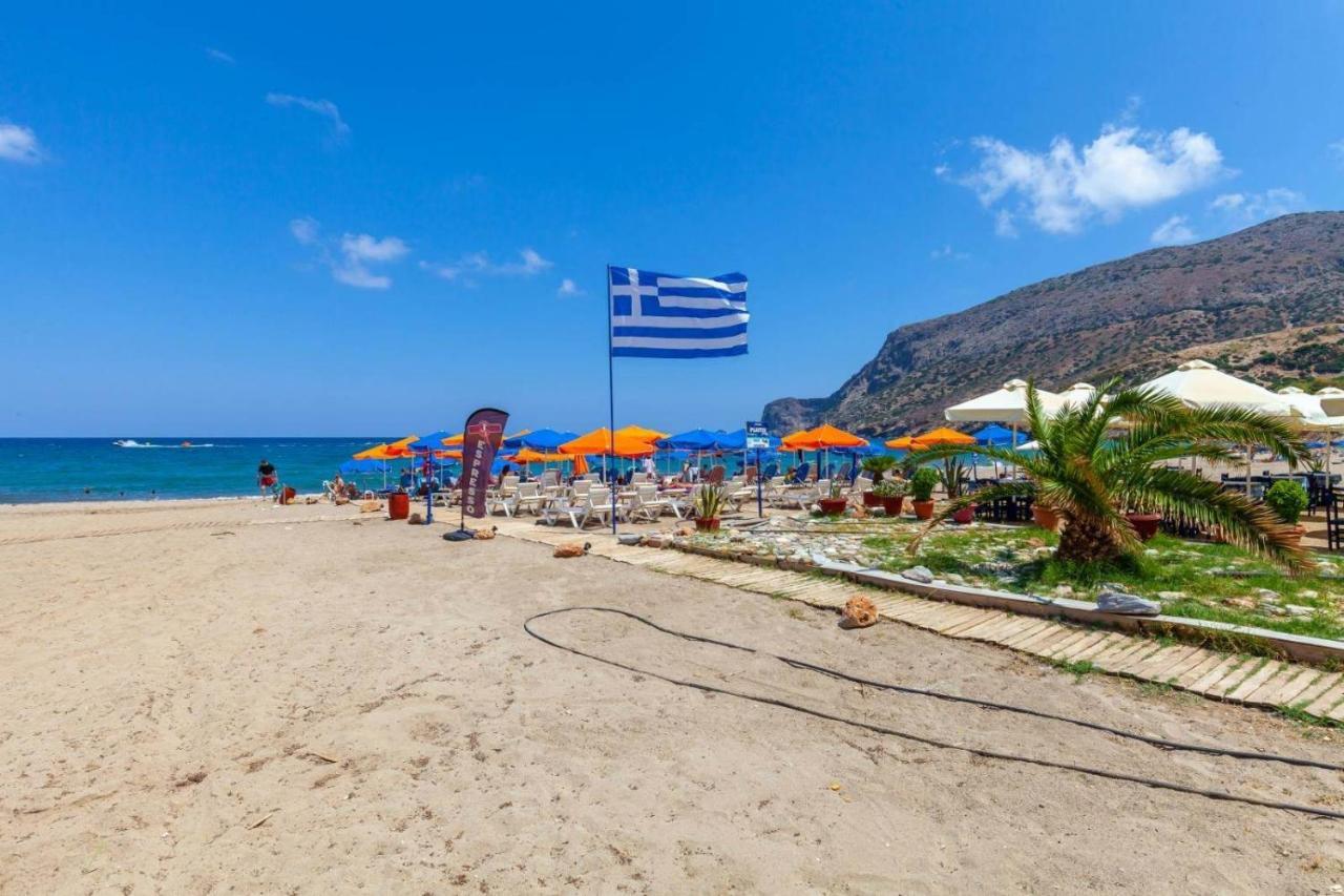 Fodele Beachfront Apts, Βy Idealstay Experience Eksteriør billede